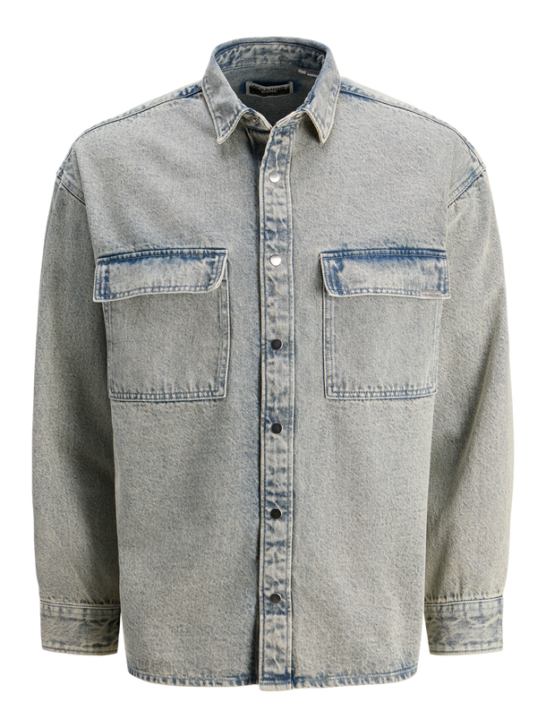 Product SOBRECAMISA CHROME-Blue Denim Detail:/TINT - Image 2
