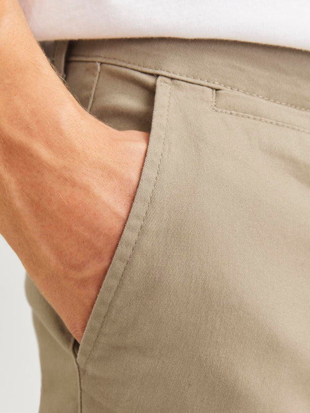 Product PANTALÓN CHINO SLIM TIRO MEDIO MARCO - Crockery - Image 7
