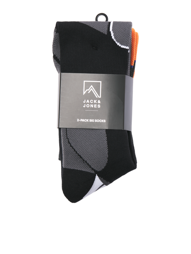 Product SKI PACK DE MEDIAS LARGAS SKI - Black Pack:Dark Grey Melange - Image 4
