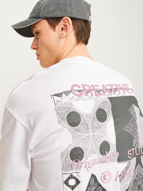 Product CAMISETA NOHO - Bright White - Image 3