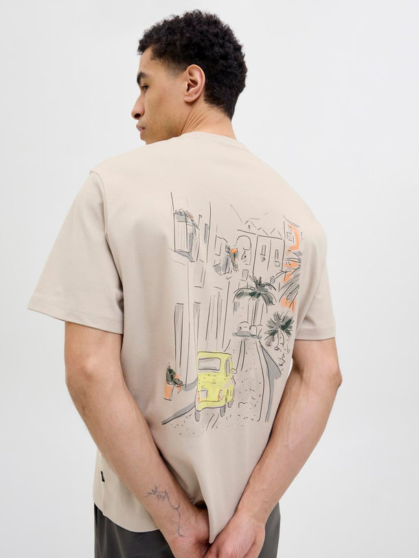 Product CAMISETA RELAXED ESTAMPADA BLADE-Silver Lining - Image 4