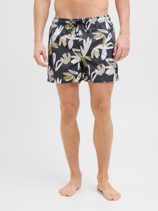 Product TRAJE DE BAÑO TIRO MEDIO ESTAMPADO FLOWERS - Iron Gate - Image 4