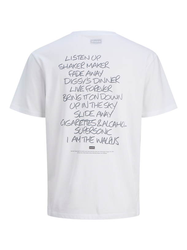 Product CAMISETA OASIS - Bright White - Image 1