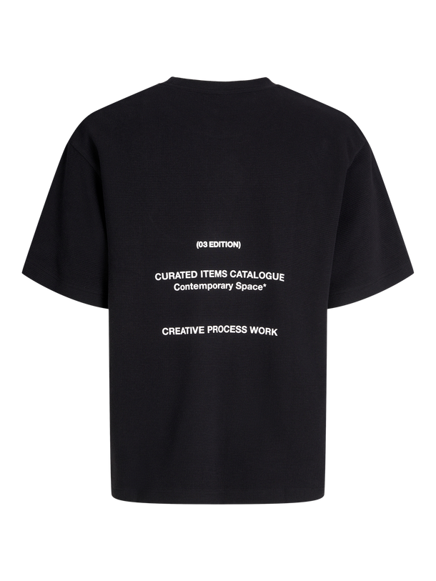 Product CAMISETA MANGA CORTA CUELLO REDONDO TEXTURADA MOTION- - Image 2