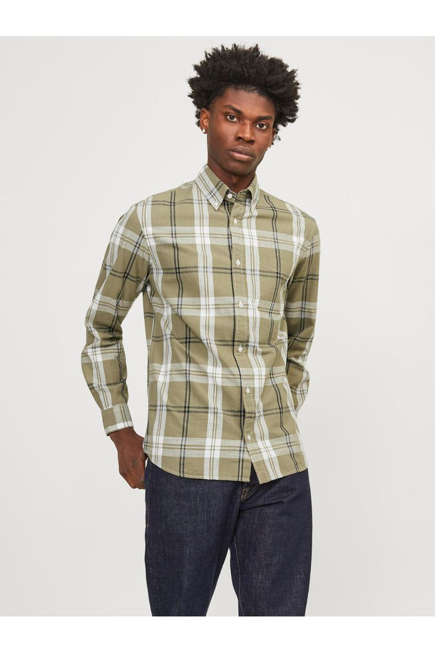 Product CAMISA BLUBROOK - Olive Night Fit:COMFORT FIT - Image 3