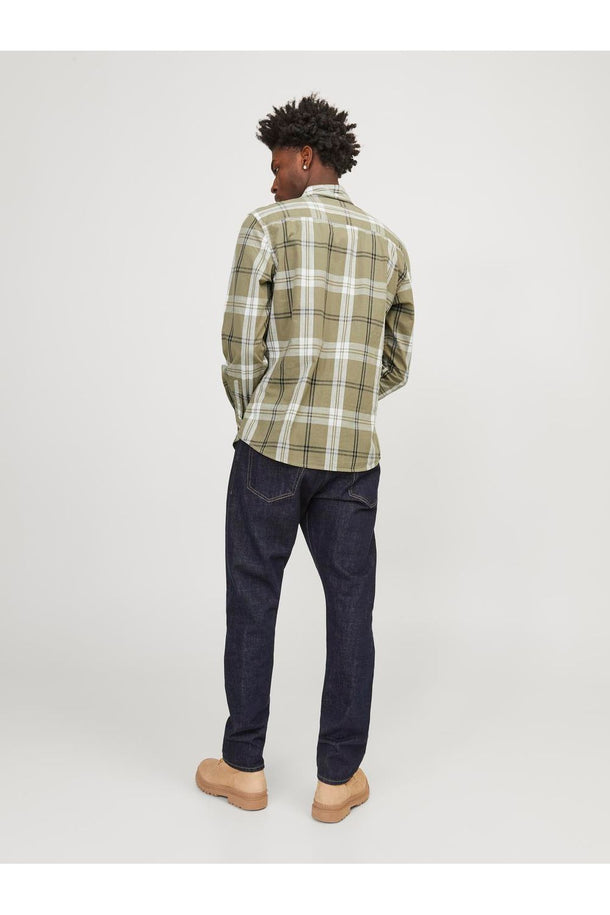 Product CAMISA BLUBROOK - Olive Night Fit:COMFORT FIT - Image 2