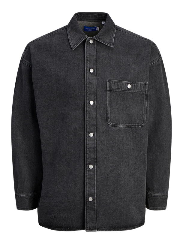 Product SOBRECAMISA SANTORINI - Black Denim - Image 1