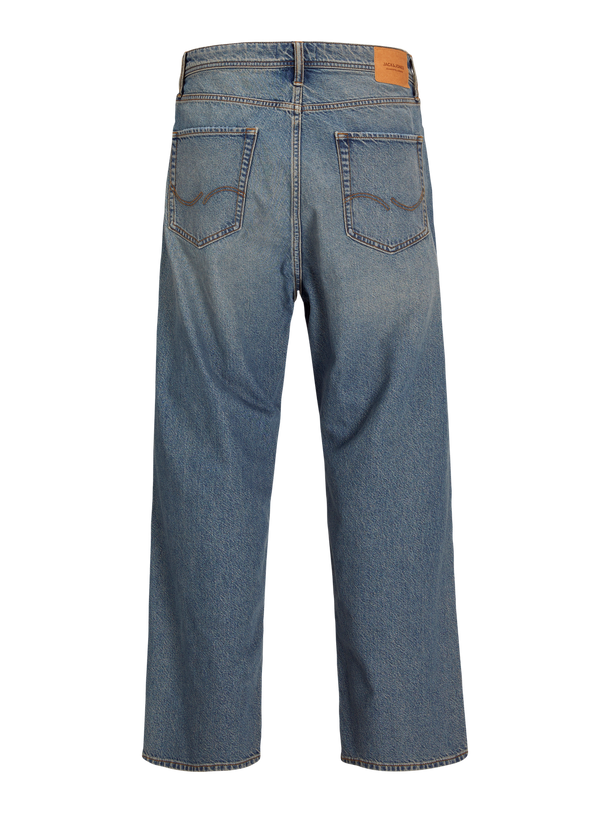 Product JEAN ALEX ORIGINAL 073-Blue Denim Detail:OPT 3 - Image 5