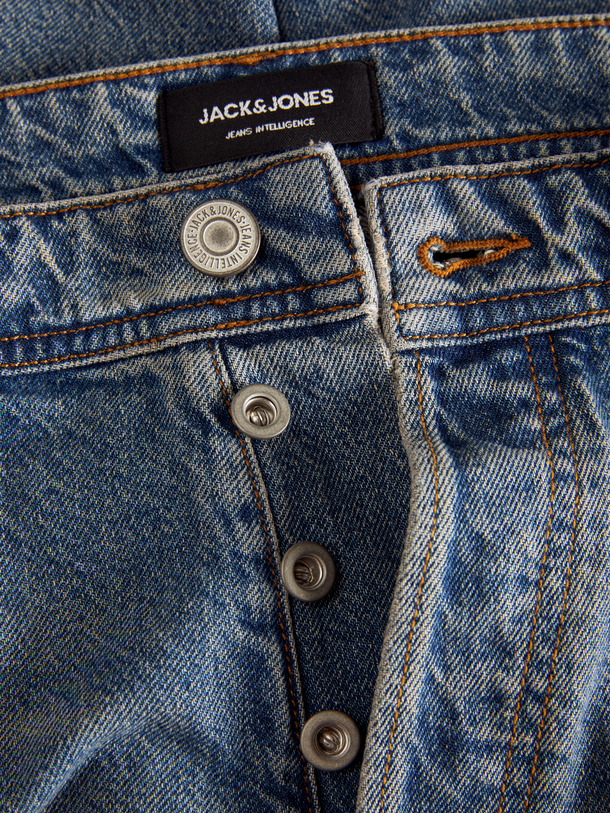 Product JEAN ALEX ORIGINAL 073-Blue Denim Detail:OPT 3 - Image 3