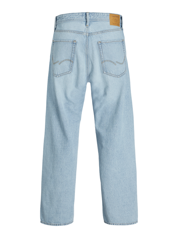Product JEAN BAGGY TIRO ALTO ALEX 332-Blue Denim - Image 2