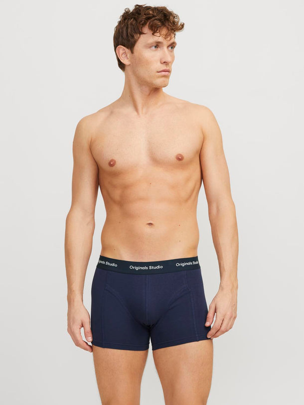 Product BOXERS PACK 3 VESTERBRO - Ocean Cavern Pack:Black - Black - Image 2
