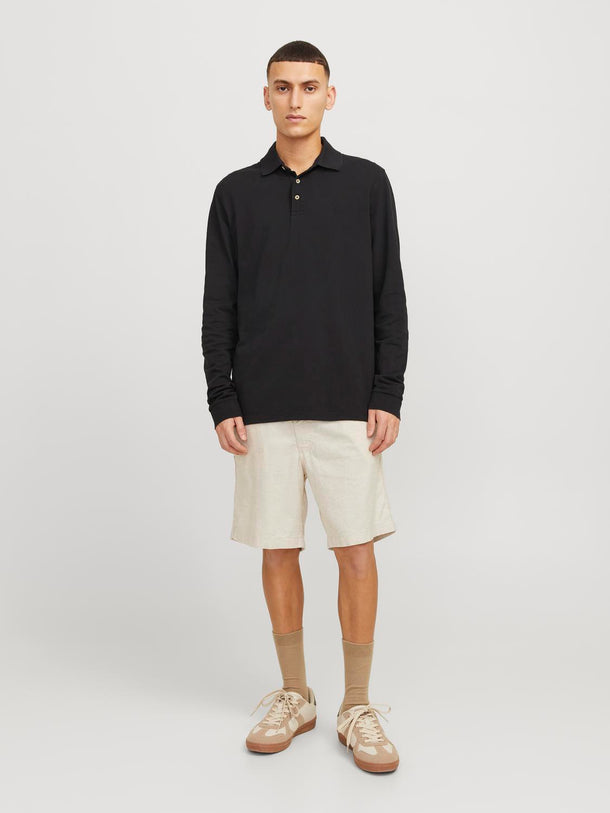 Product SHORT RELAXED DE LINO JAIDEN - Moonbeam - Image 9