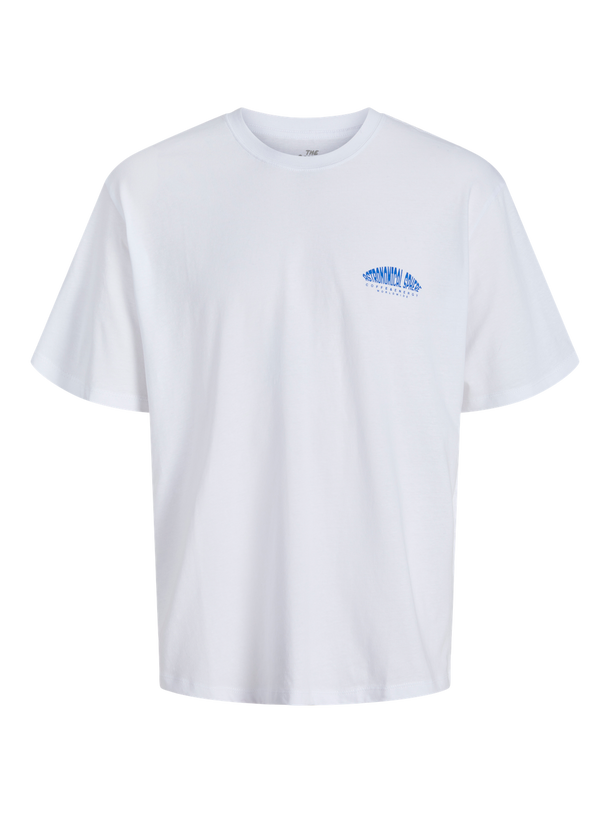 Product CAMISETA LOOSE ROVE JNR-Bright White Print:PLANETS - Image 1