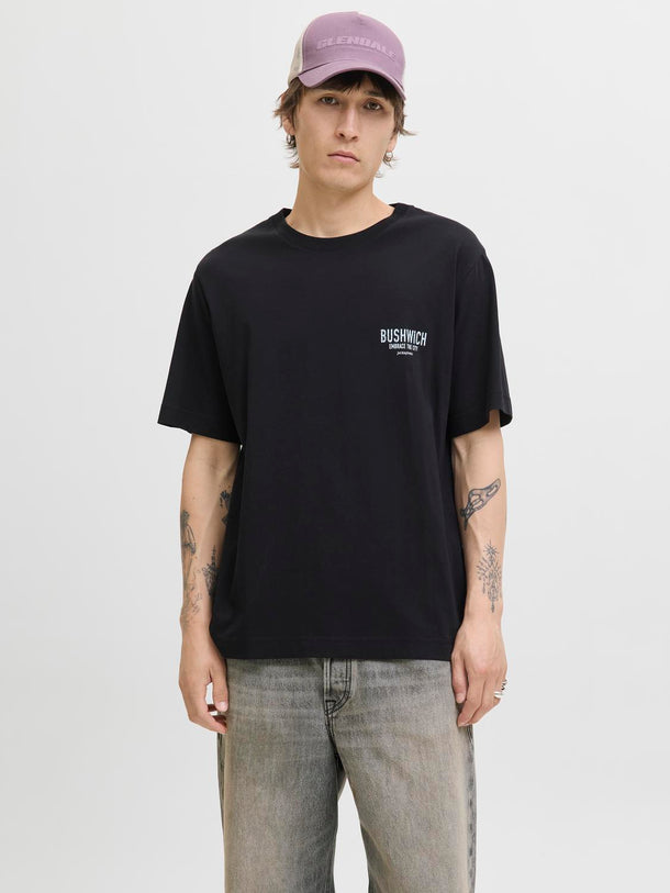 Product CAMISETA RELAXED YORK-Black - Image 1