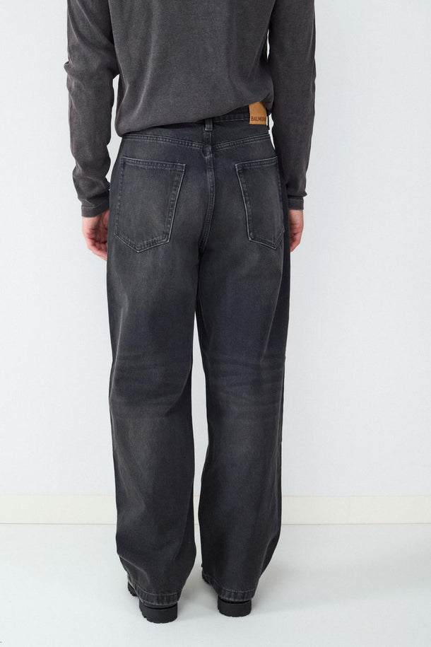 Product JEAN STRAIGHT LOOSE BMK-Black - Image 3