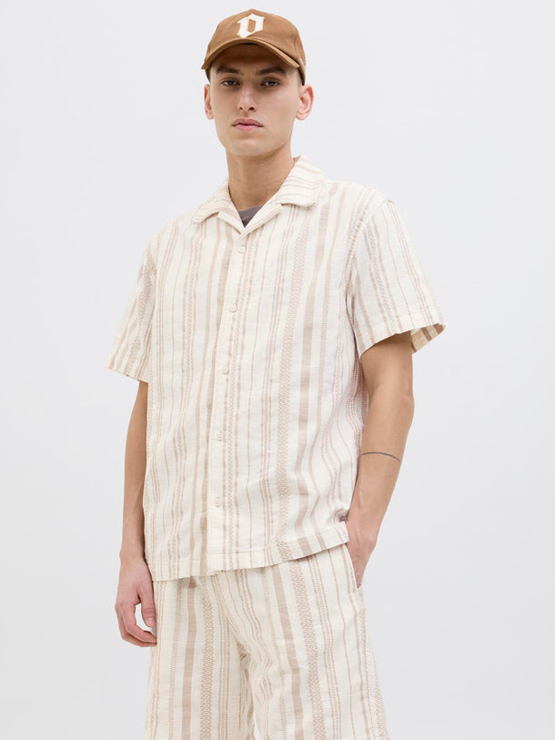 Product CAMISA RESORT LUKE-Ecru - Image 4