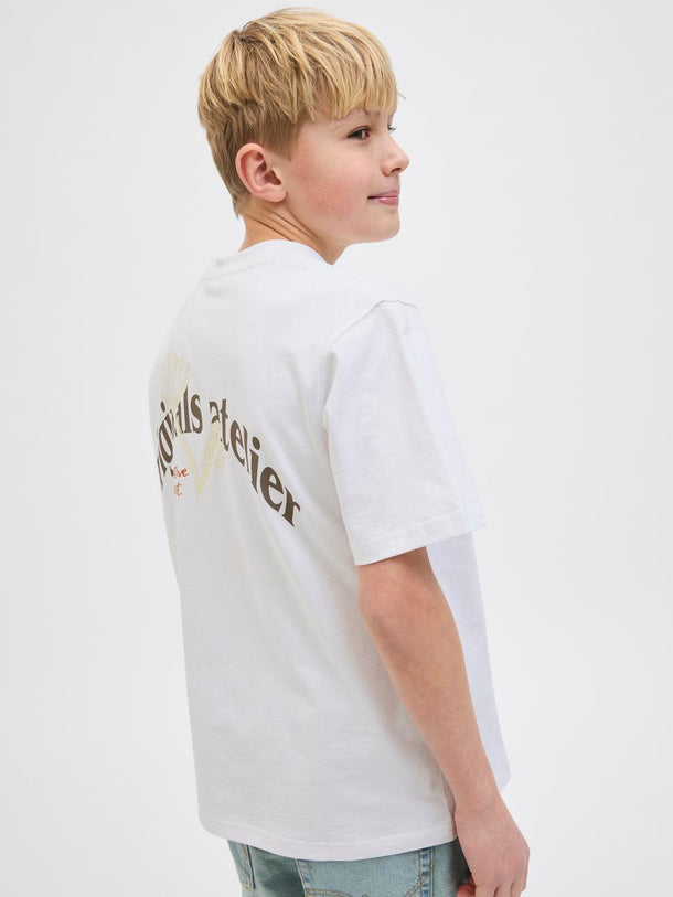Product CAMISETA PAROS JNR-Bright White - Image 2