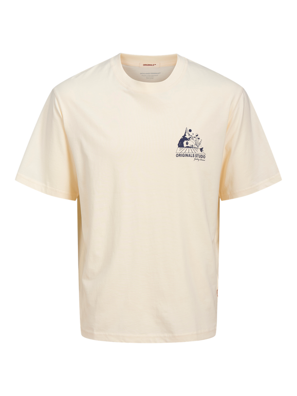 Product CAMISETA LOOSE ESTAMPADA BELLAGIO-Antique White - Image 2