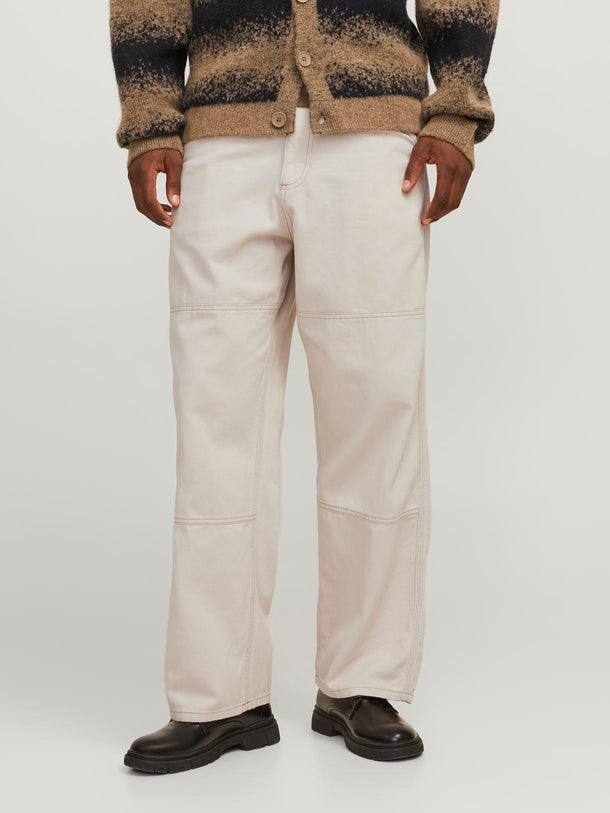 Product PANTALÓN OWEN CONTRAST - Moonbeam - Image 6