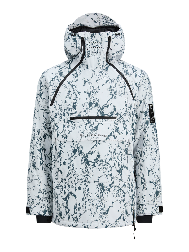 Product SKI CAMPERA ANORAK TÉCNICA ARENNE-Bering Sea Detail:AOP - JJ BRANDING - Image 5