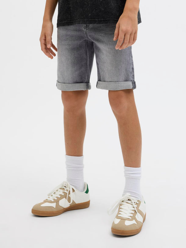 Product SHORT DE JEAN TIRO MEDIO RICK 360 JNR - Grey Denim Detail:AM 362 - OFR 5658 - Image 2
