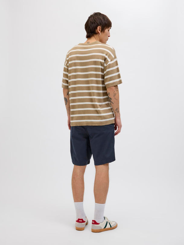 Product SHORT DE LINO JAIDEN-Dark Navy - Image 4