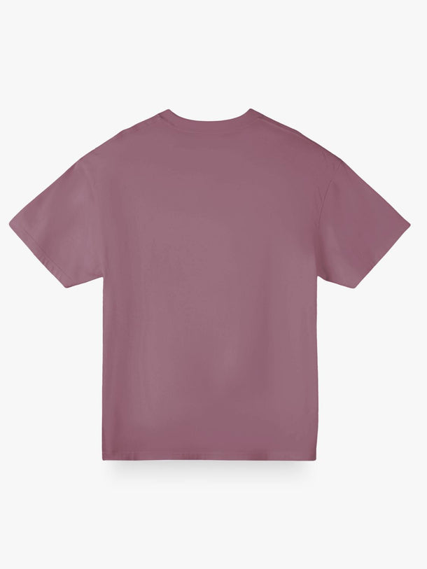 Product CAMISETA MANGA CORTA RELAXED BMK-Mauve Mist - Image 5