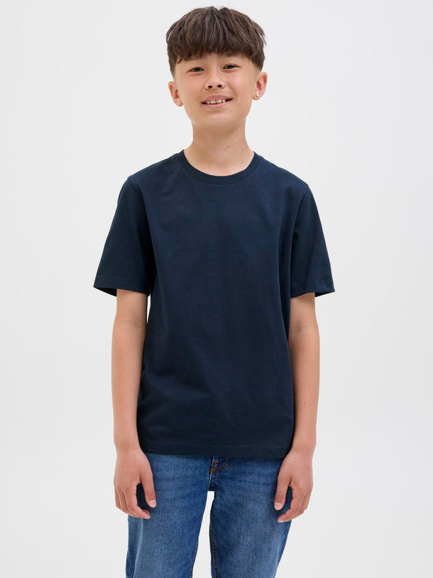 Product CAMISETA REGULAR ORGANIC JNR-Navy Blazer - Image 1