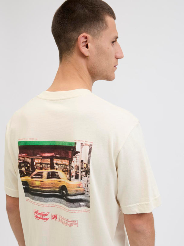 Product CAMISETA RELAXED ESTAMPADA BILLY-Antique White - Image 3