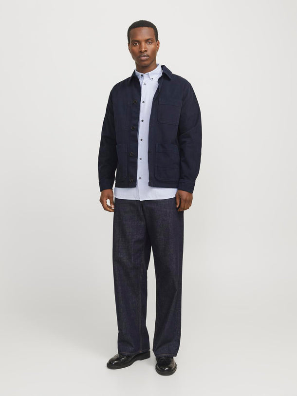 Product SOBRECAMISA WORKER DERRY-Dark Navy - Image 8