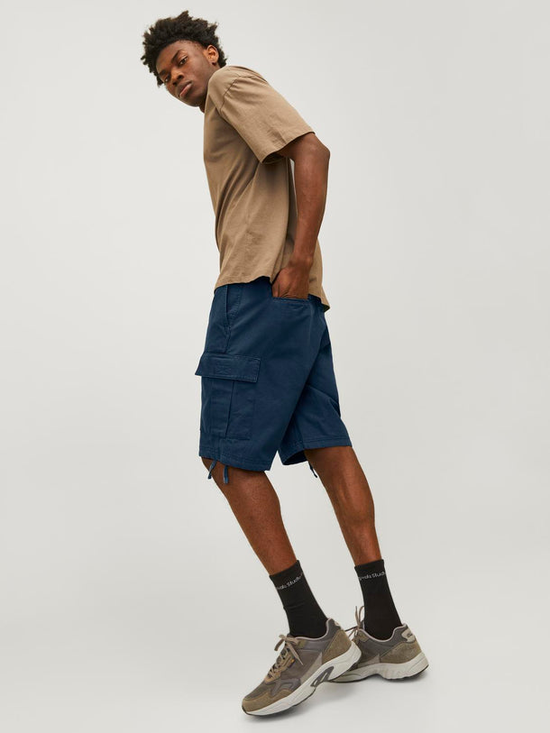 Product SHORT CARGO COLE - Navy Blazer - Image 7