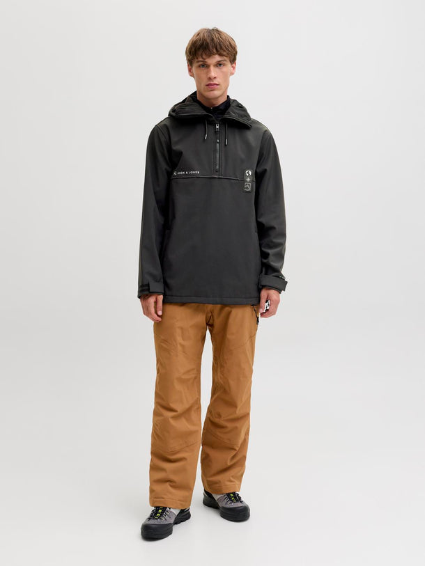 Product SKI CAMPERA ANORAK TÉCNICA AURIS-Black Beauty Detail:JJ BRANDING - Image 2