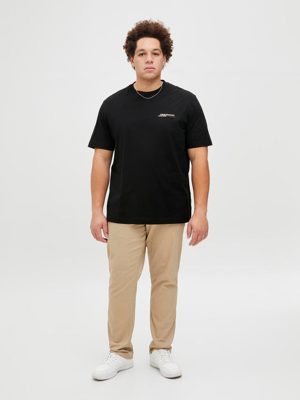 Product CAMISETA SLINGTON PLUS - Black - Image 2