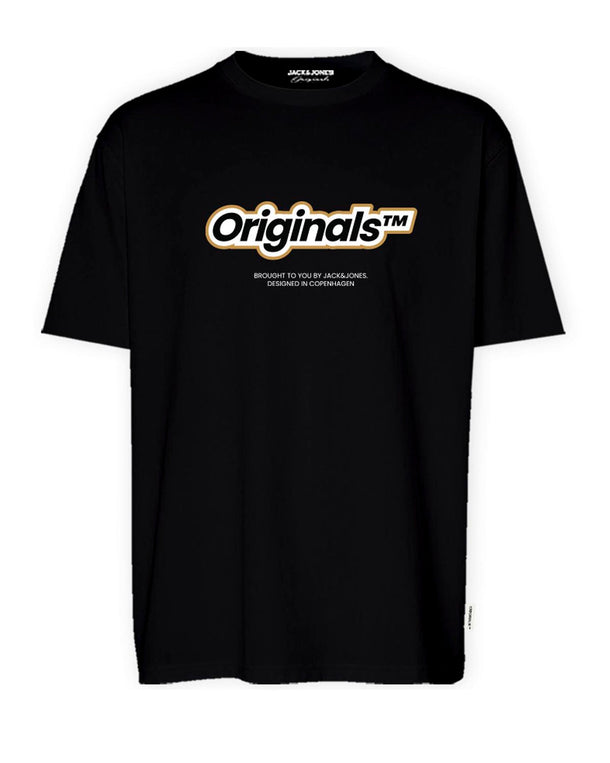 Product CAMISETA VESTERBRO NEWTON - Black Print:SCAN - Image 1