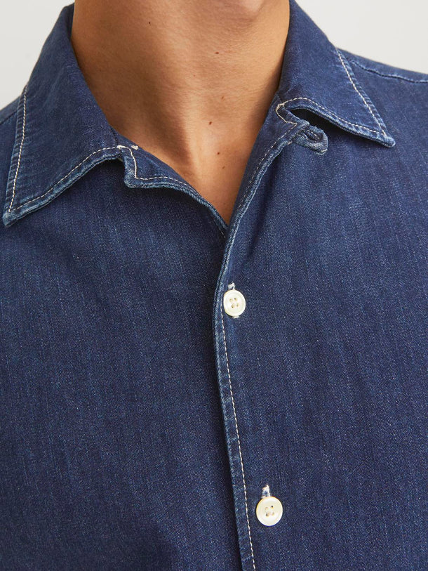 Product CAMISA PALMA - Blue Denim - Image 3