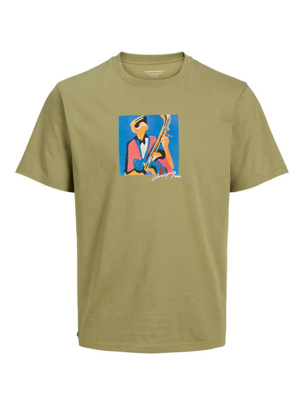 Product CAMISETA CUBISM - Cedar - Image 1