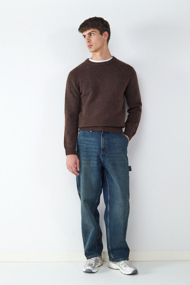 Product JEAN RELAXED CARPENTER BMK-Vintage Dark Blue Denim - Image 2
