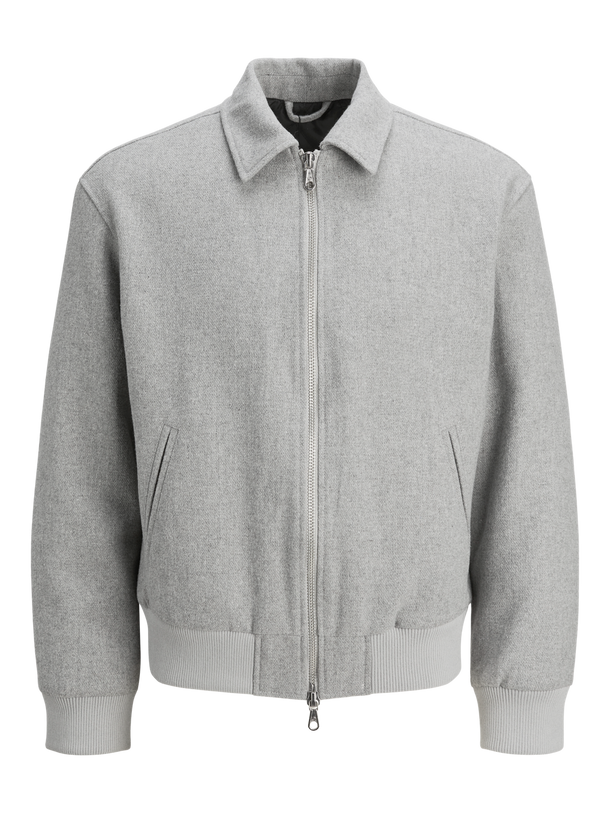Product CAMPERA BOMBER COVER - Grey Melange - Image 5