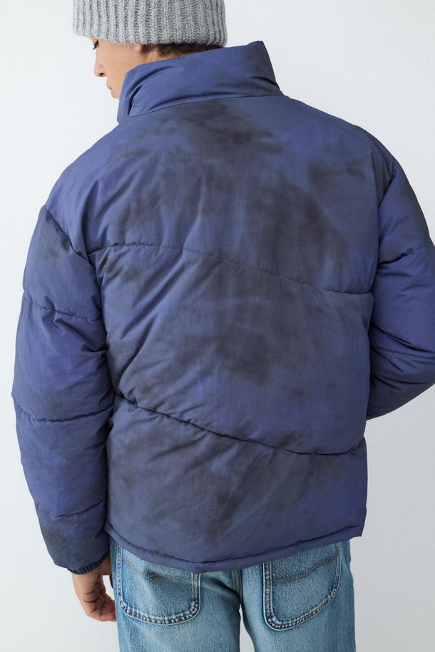 Product CAMPERA ACOLCHONADA EFECTO TYEDIE BMK-Black Navy - Image 3