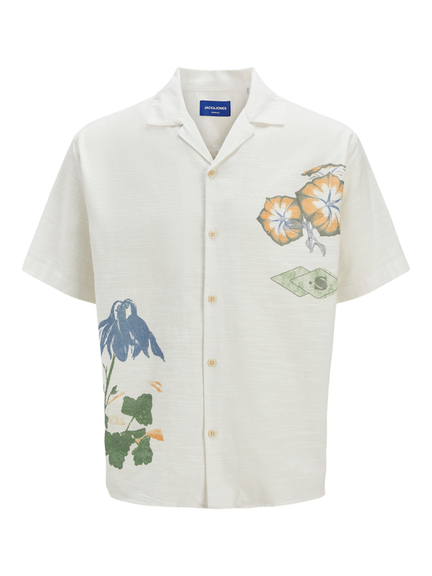 Product CAMISA LUKE RETIRO-Cloud Dancer - Image 1