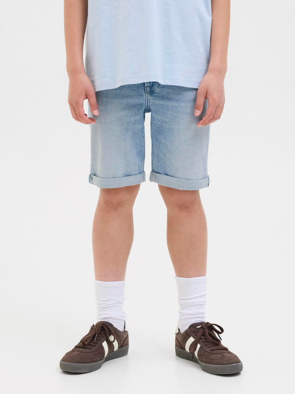 Product SHORT DE JEAN TIRO MEDIO RICK 360 JNR - Blue Denim Detail:AM 361 - OFR-6027 - Image 1