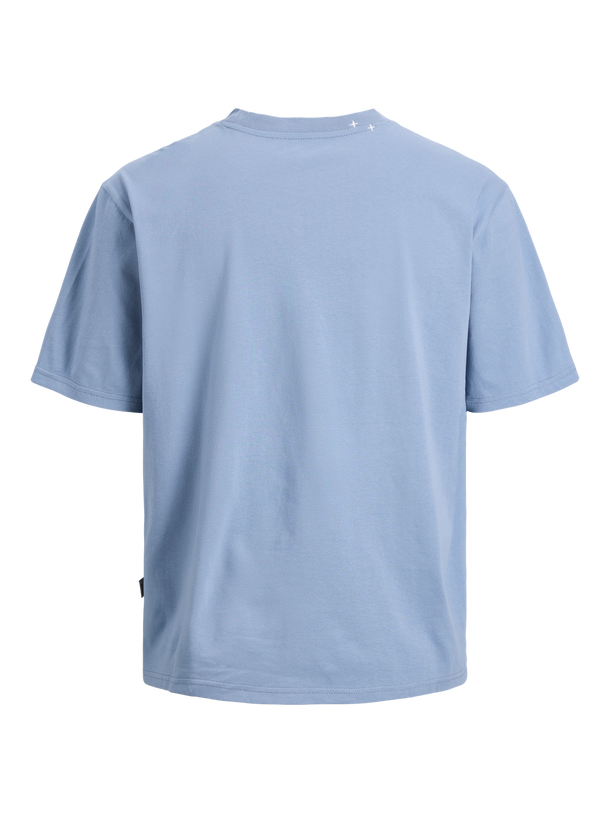 Product CAMISETA RELAXED REST JNR-Blue Shadow - Image 2
