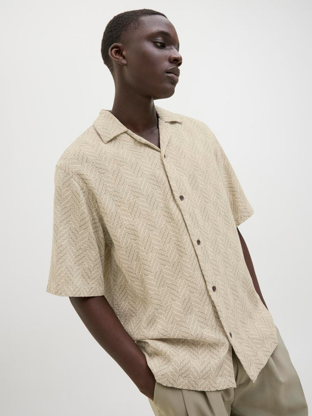 Product CAMISA RELAXED ESTAMPADA VINCENT - Loden Frost Fit:RELAXED FIT - Image 6