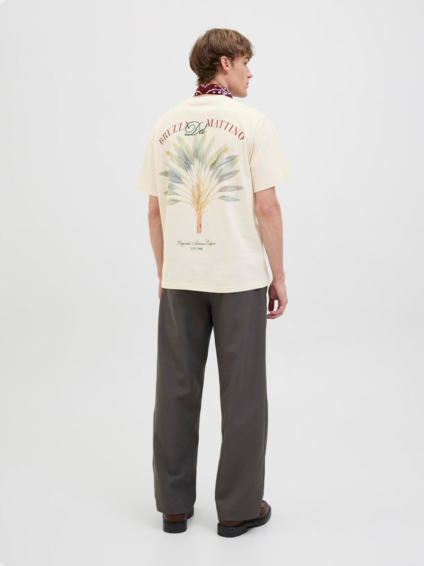 Product CAMISETA LOOSE ESTAMPADA HYDRA-Antique White - Image 7