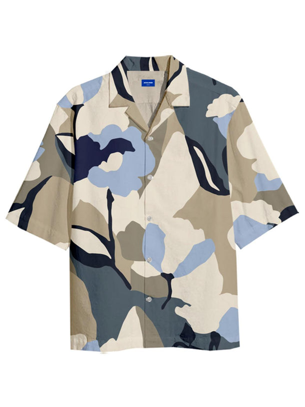 Product CAMISA RELAXED ESTAMPADA LUKE-Antique White - Image 2