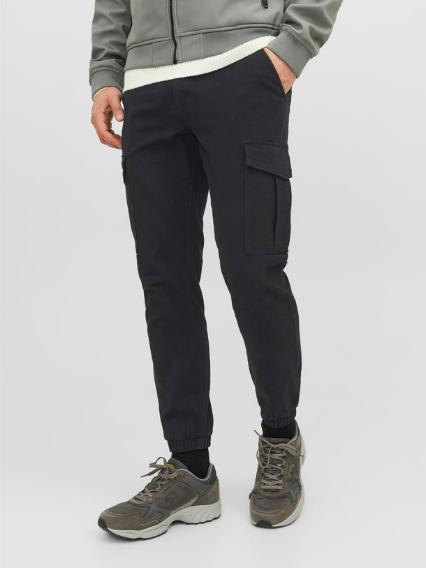 Product PANTALÓN CARGO SLIM TIRO MEDIO JOE - Black - Image 16
