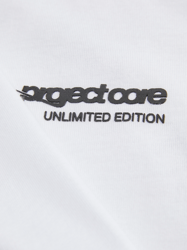 Product CAMISETA TARMAC COLLAGE-Bright White - Image 3