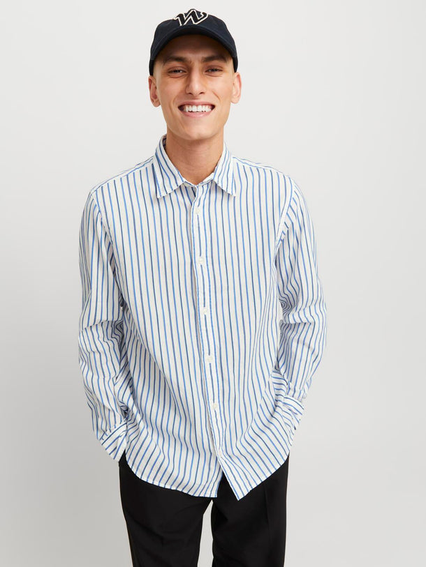 Product CAMISA DE LINO LIAM-Cloud Dancer Fit:COMFORT FIT - Image 6