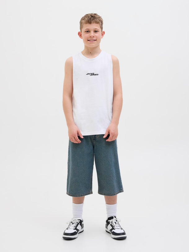 Product MUSCULOSA LOOSE ESTAMPADA SAGO JNR - Bright White - Image 3