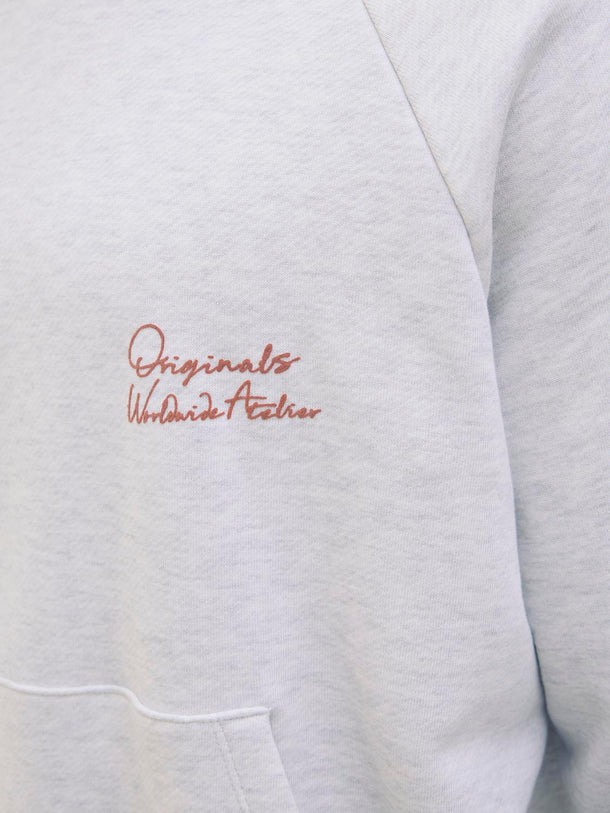 Product CANGURO ACAPULCO-Bright White Detail:MELANGE - Image 14